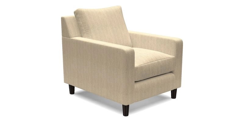 Stopham Chair in Two Tone Plain Biscuit