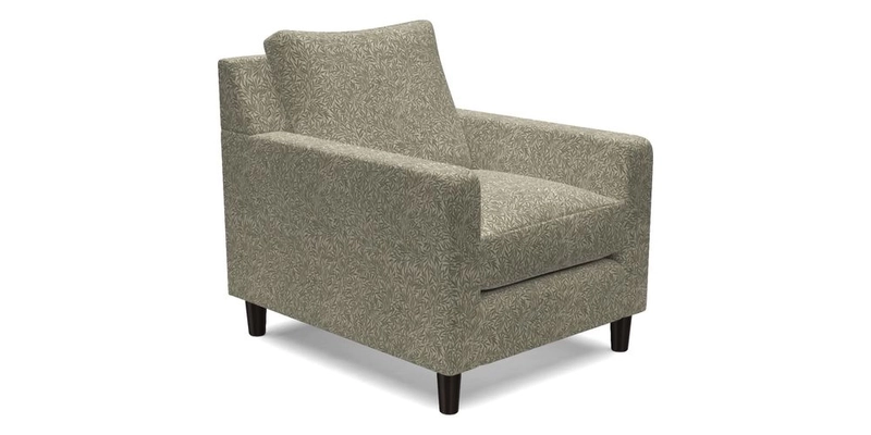 Stopham Chair in Two Tone Plain Biscuit