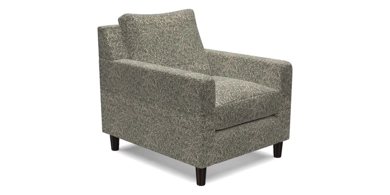 Stopham Chair in Two Tone Plain Biscuit