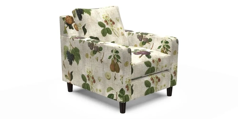 Stopham Chair in Two Tone Plain Biscuit