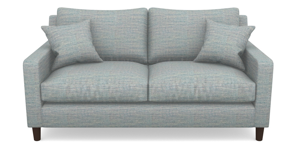 Product photograph of Stopham 2 5 Seater Sofa In Basket Weave - Blue from Sofas and Stuff Limited