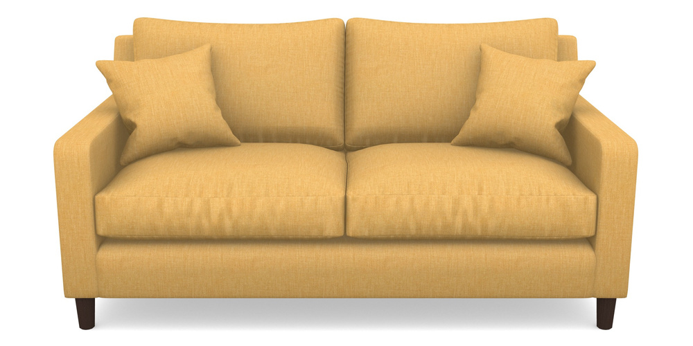 Product photograph of Stopham 2 5 Seater Sofa In Clever Cotton Mix - Mustard from Sofas and Stuff Limited