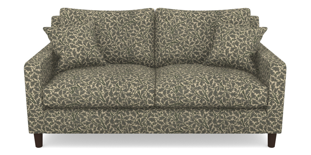 Product photograph of Stopham 2 5 Seater Sofa In V A Drawn From Nature Collection - Oak Tree - Dark Green from Sofas and Stuff Limited