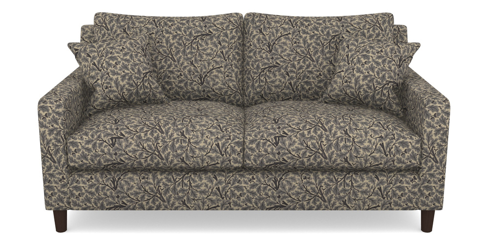 Product photograph of Stopham 2 5 Seater Sofa In V A Drawn From Nature Collection - Oak Tree - Navy from Sofas and Stuff Limited