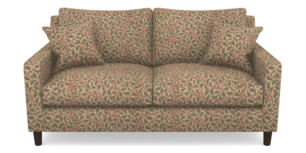 Product photograph of Stopham 2 5 Seater Sofa In V A Drawn From Nature Collection - Oak Tree - Red from Sofas and Stuff Limited