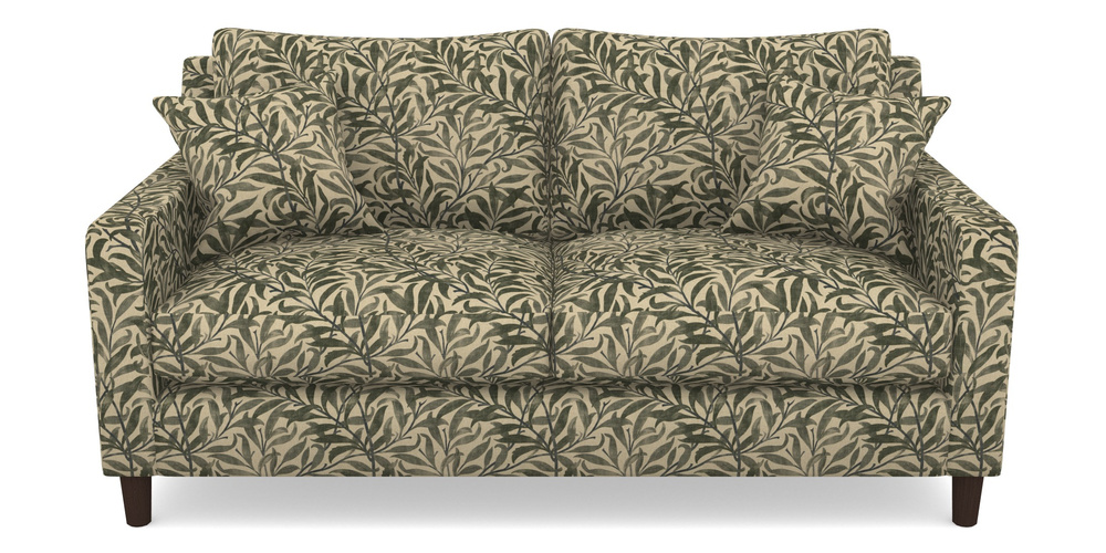 Product photograph of Stopham 2 5 Seater Sofa In V A Drawn From Nature - Willow Bough Large - Dark Green from Sofas and Stuff Limited