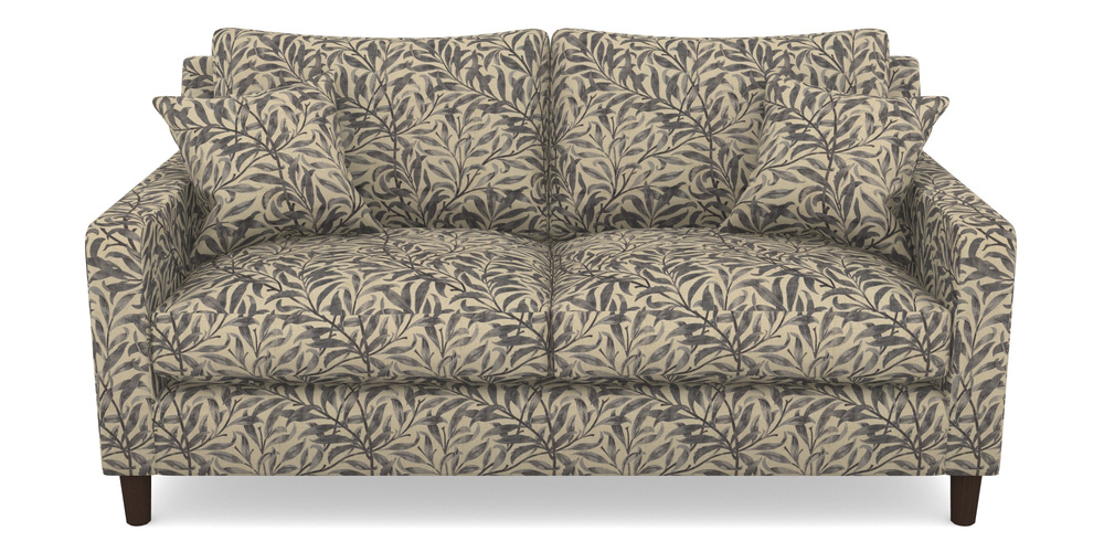 Product photograph of Stopham 2 5 Seater Sofa In V A Drawn From Nature - Willow Bough Large - Navy from Sofas and Stuff Limited