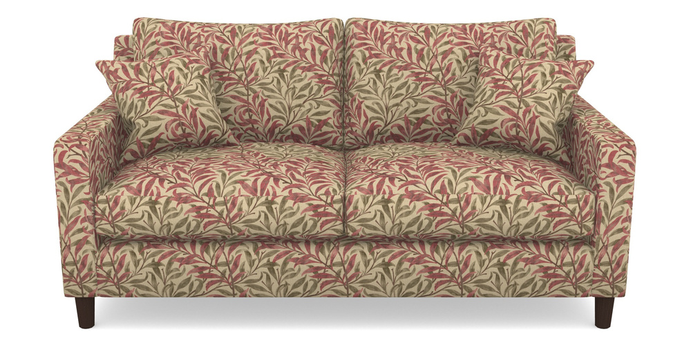 Product photograph of Stopham 2 5 Seater Sofa In V A Drawn From Nature - Willow Bough Large - Red from Sofas and Stuff Limited