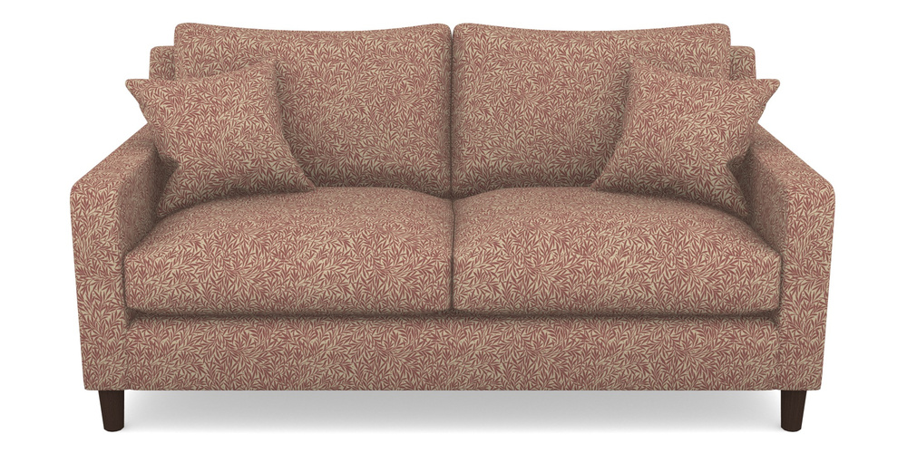 Product photograph of Stopham 2 5 Seater Sofa In V A Drawn From Nature Collection - Willow - Red from Sofas and Stuff Limited