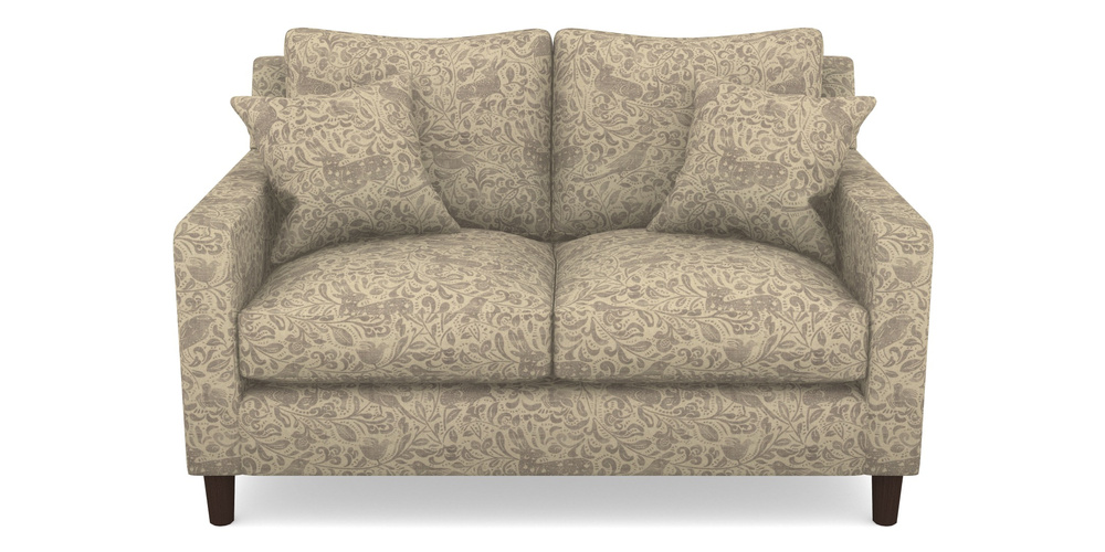 Product photograph of Stopham 2 Seater Sofa In V A Drawn From Nature - Bird And Rabbit - Grey from Sofas and Stuff Limited