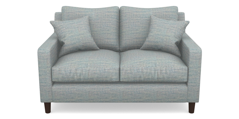 Product photograph of Stopham 2 Seater Sofa In Basket Weave - Blue from Sofas and Stuff Limited