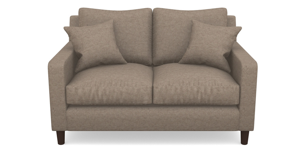 Product photograph of Stopham 2 Seater Sofa In Easy Clean Plain - Camel from Sofas and Stuff Limited