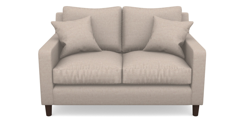 Product photograph of Stopham 2 Seater Sofa In Easy Clean Plain - Cream from Sofas and Stuff Limited