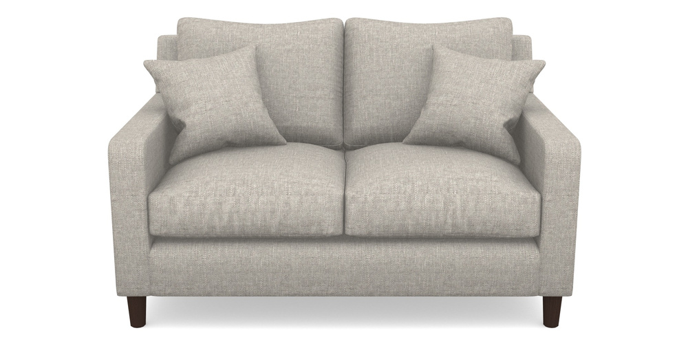 Product photograph of Stopham 2 Seater Sofa In Easy Clean Plain - Dove from Sofas and Stuff Limited