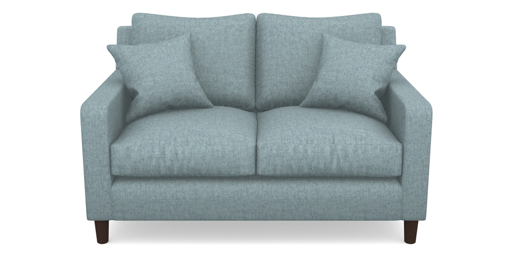 Product photograph of Stopham 2 Seater Sofa In Easy Clean Plain - Polar from Sofas and Stuff Limited