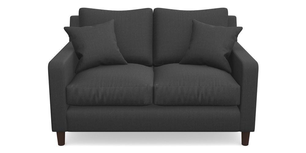 Product photograph of Stopham 2 Seater Sofa In House Velvet - Charcoal from Sofas and Stuff Limited