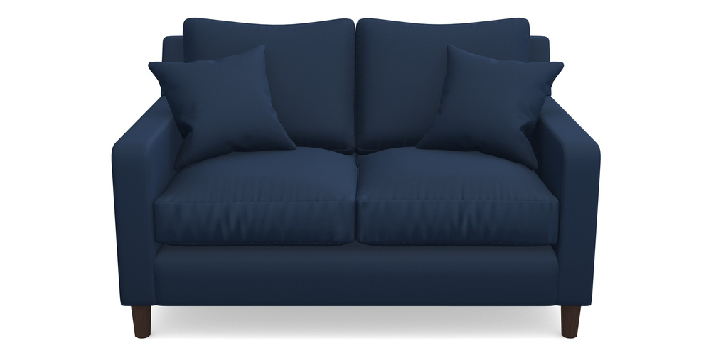 Product photograph of Stopham 2 Seater Sofa In House Velvet - Indigo from Sofas and Stuff Limited