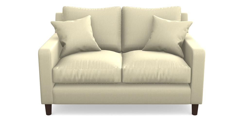 Product photograph of Stopham 2 Seater Sofa In House Velvet - Latte from Sofas and Stuff Limited