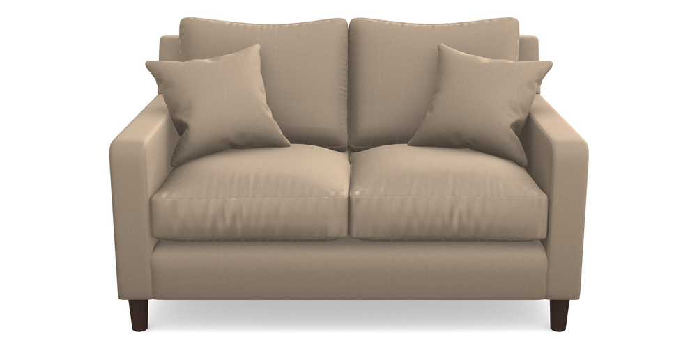 Product photograph of Stopham 2 Seater Sofa In House Velvet - Linen from Sofas and Stuff Limited