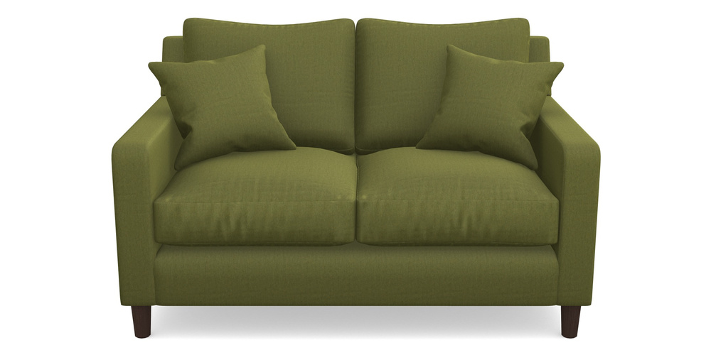 Product photograph of Stopham 2 Seater Sofa In House Velvet - Olive from Sofas and Stuff Limited