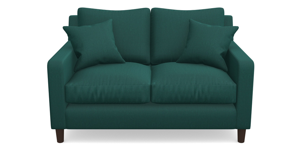 Product photograph of Stopham 2 Seater Sofa In House Velvet - Peacock from Sofas and Stuff Limited