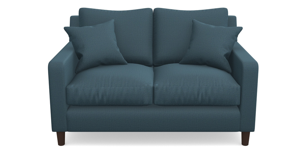 Product photograph of Stopham 2 Seater Sofa In House Velvet - Petrol from Sofas and Stuff Limited