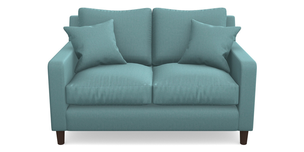 Product photograph of Stopham 2 Seater Sofa In House Velvet - Wedgewood from Sofas and Stuff Limited