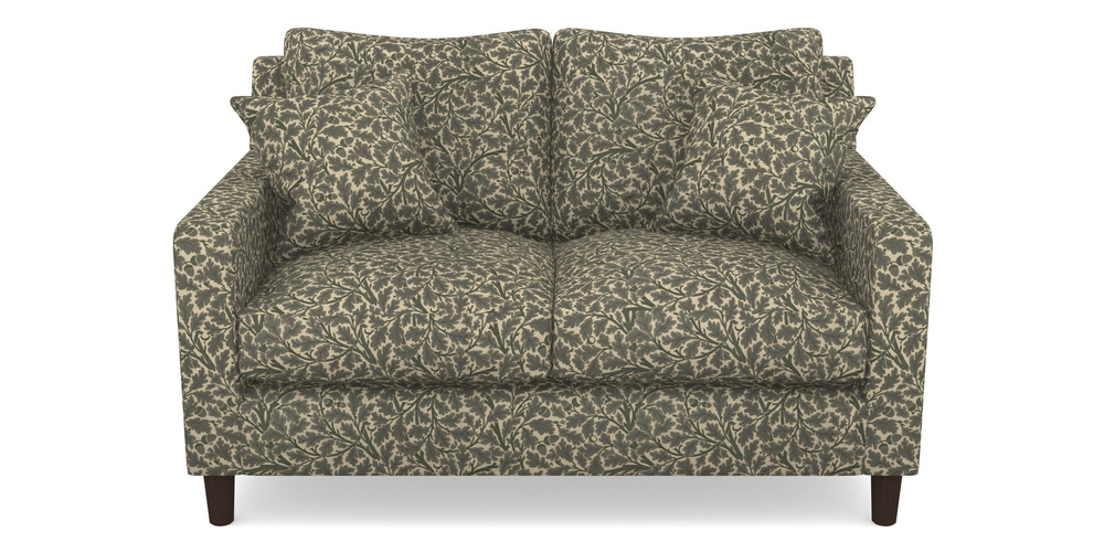 Product photograph of Stopham 2 Seater Sofa In V A Drawn From Nature Collection - Oak Tree - Dark Green from Sofas and Stuff Limited