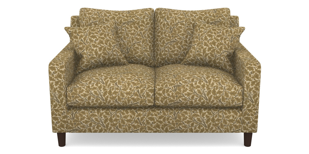 Product photograph of Stopham 2 Seater Sofa In V A Drawn From Nature Collection - Oak Tree - Gold from Sofas and Stuff Limited