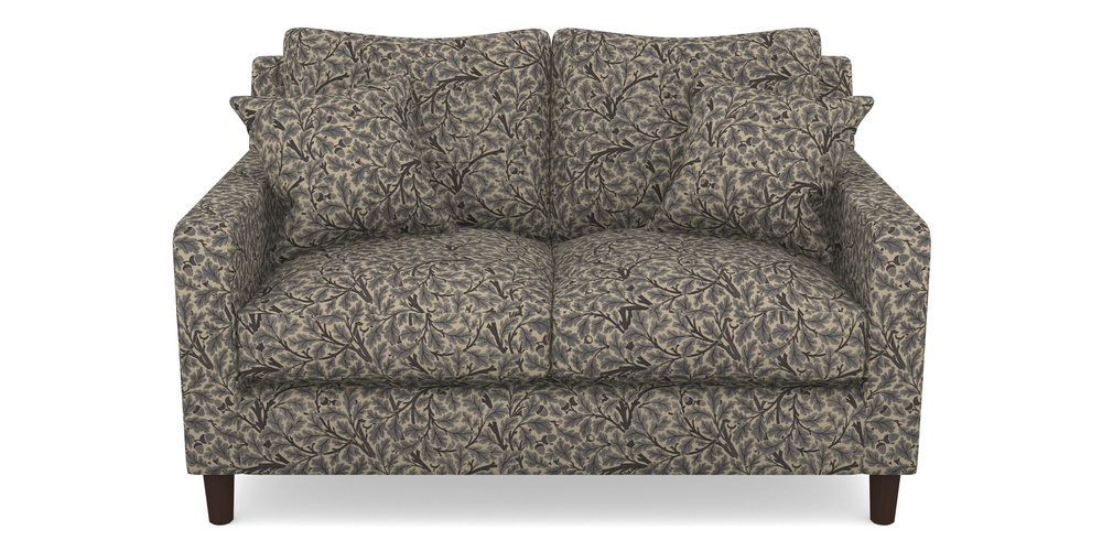 Product photograph of Stopham 2 Seater Sofa In V A Drawn From Nature Collection - Oak Tree - Navy from Sofas and Stuff Limited