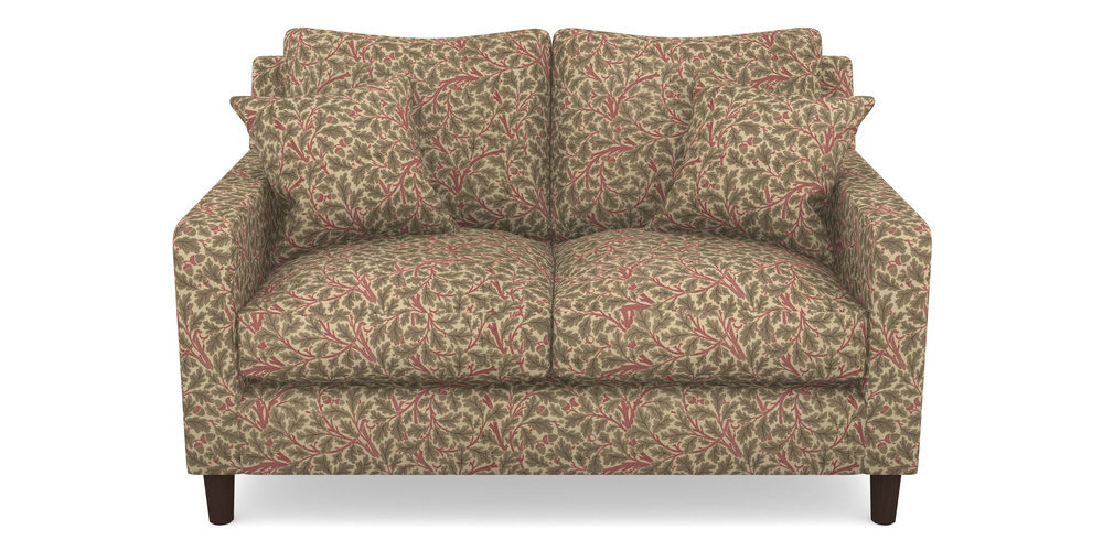 Product photograph of Stopham 2 Seater Sofa In V A Drawn From Nature Collection - Oak Tree - Red from Sofas and Stuff Limited
