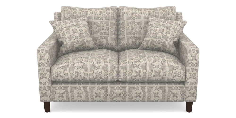 Product photograph of Stopham 2 Seater Sofa In Rhs Collection - Small Knot Garden Cotton Weave - Grey from Sofas and Stuff Limited