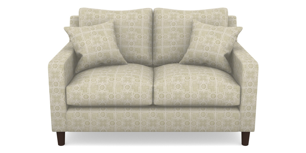 Product photograph of Stopham 2 Seater Sofa In Rhs Collection - Small Knot Garden Cotton Weave - Olive from Sofas and Stuff Limited