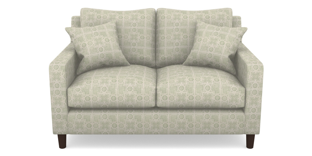 Product photograph of Stopham 2 Seater Sofa In Rhs Collection - Small Knot Garden Cotton Weave - Pistachio from Sofas and Stuff Limited