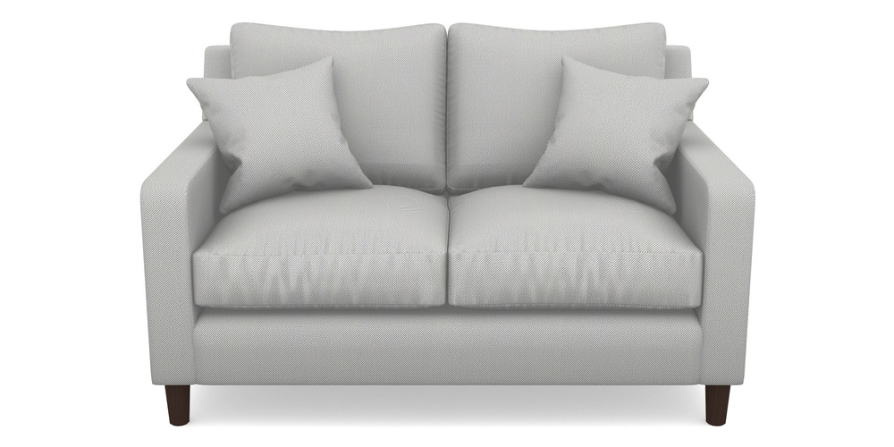 Product photograph of Stopham 2 Seater Sofa In Two Tone Plain - Grey from Sofas and Stuff Limited