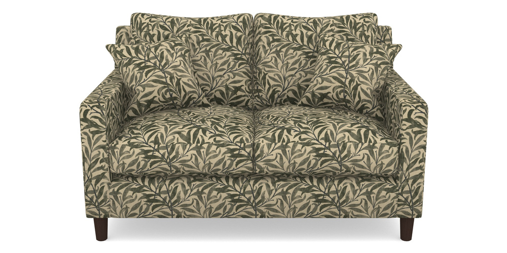 Product photograph of Stopham 2 Seater Sofa In V A Drawn From Nature - Willow Bough Large - Dark Green from Sofas and Stuff Limited