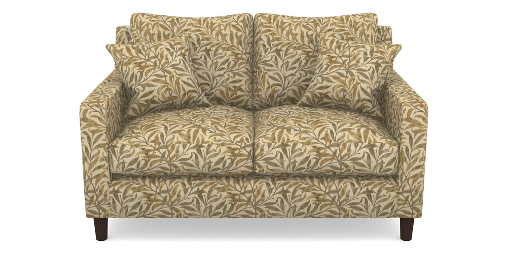 Product photograph of Stopham 2 Seater Sofa In V A Drawn From Nature - Willow Bough Large - Gold from Sofas and Stuff Limited