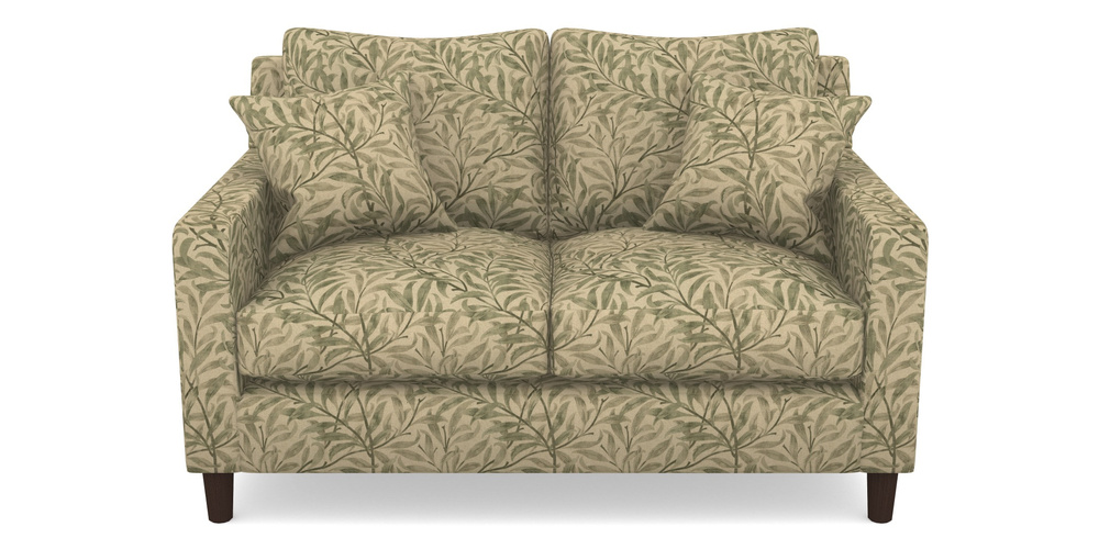 Product photograph of Stopham 2 Seater Sofa In V A Drawn From Nature - Willow Bough Large - Light Green from Sofas and Stuff Limited