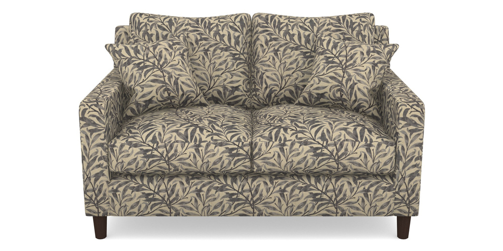 Product photograph of Stopham 2 Seater Sofa In V A Drawn From Nature - Willow Bough Large - Navy from Sofas and Stuff Limited