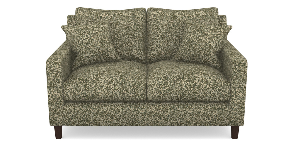 Product photograph of Stopham 2 Seater Sofa In V A Drawn From Nature Collection - Willow - Dark Green from Sofas and Stuff Limited