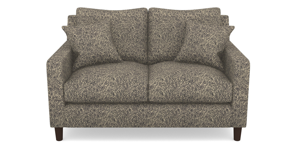 Product photograph of Stopham 2 Seater Sofa In V A Drawn From Nature Collection - Willow - Navy from Sofas and Stuff Limited