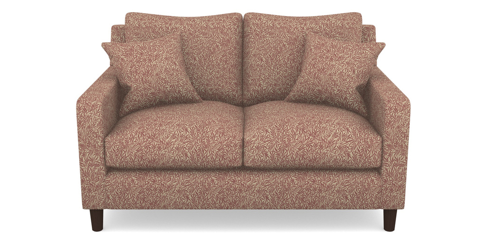 Product photograph of Stopham 2 Seater Sofa In V A Drawn From Nature Collection - Willow - Red from Sofas and Stuff Limited