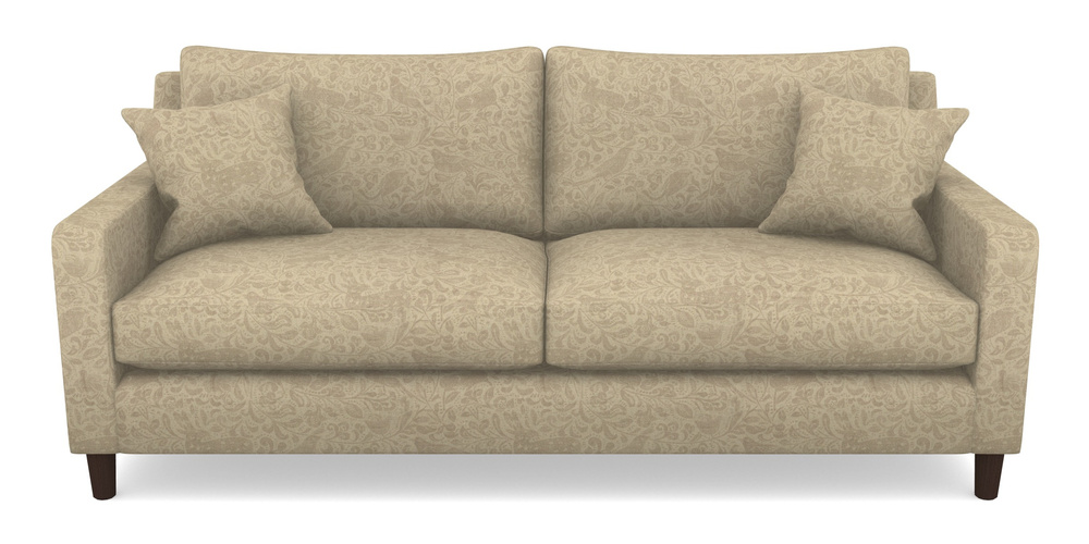 Product photograph of Stopham 3 Seater Sofa In V A Drawn From Nature - Bird And Rabbit - Natural from Sofas and Stuff Limited