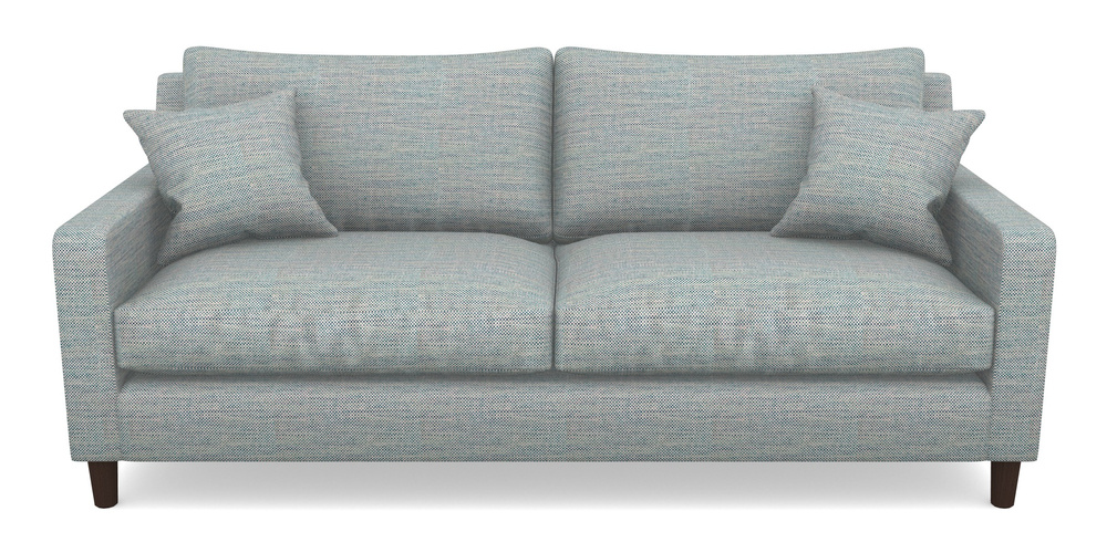 Product photograph of Stopham 3 Seater Sofa In Basket Weave - Blue from Sofas and Stuff Limited