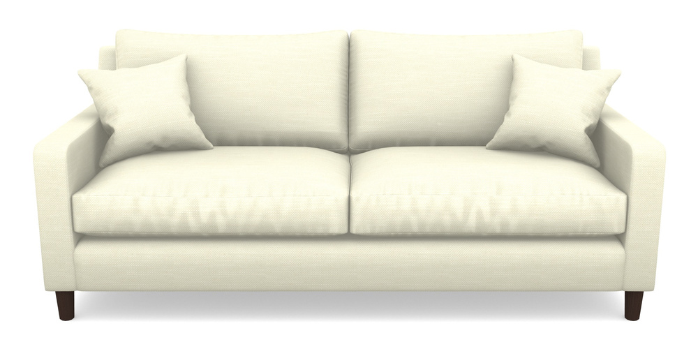 Product photograph of Stopham 3 Seater Sofa In Basket Weave - Cream from Sofas and Stuff Limited