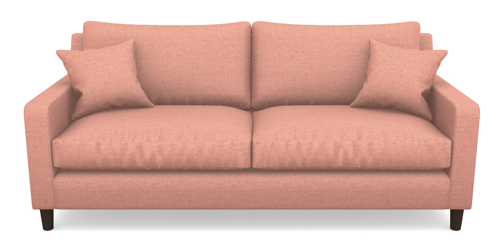 Product photograph of Stopham 3 Seater Sofa In Basket Weave - Peony from Sofas and Stuff Limited