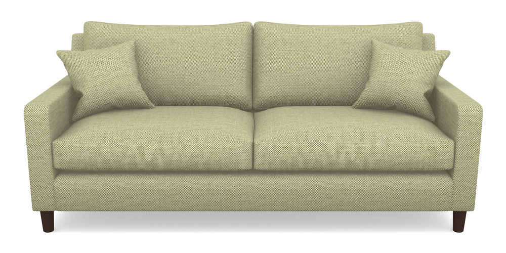 Product photograph of Stopham 3 Seater Sofa In Basket Weave - Sage from Sofas and Stuff Limited