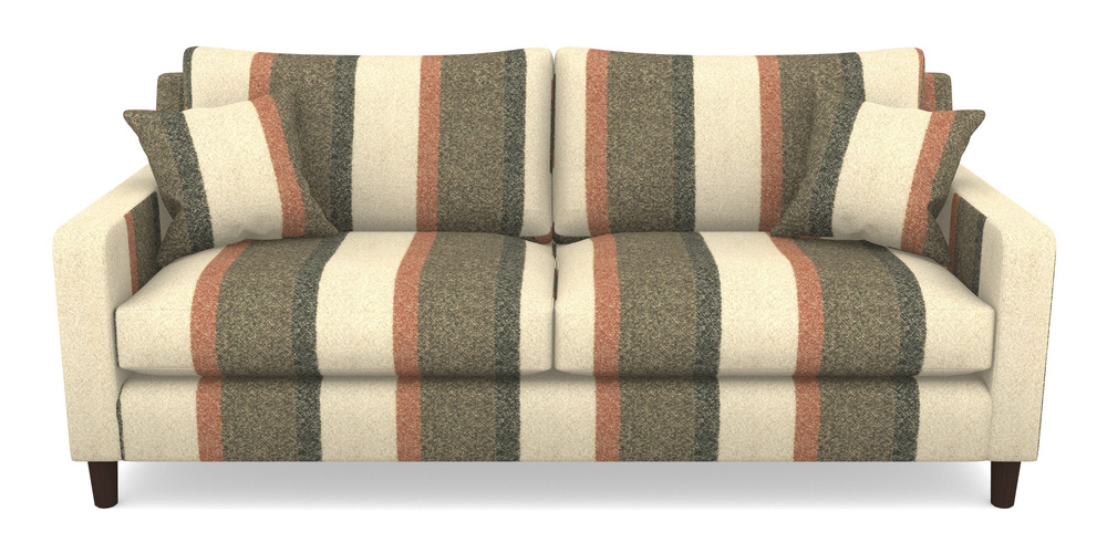 Product photograph of Stopham 3 Seater Sofa In Cloth 22 Weaves - Cedar Breaks - Jade from Sofas and Stuff Limited