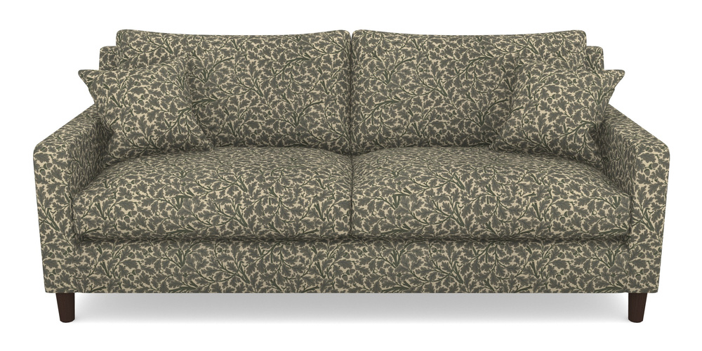 Product photograph of Stopham 3 Seater Sofa In V A Drawn From Nature Collection - Oak Tree - Dark Green from Sofas and Stuff Limited