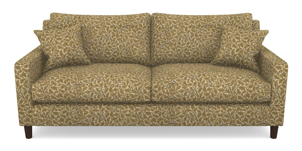Product photograph of Stopham 3 Seater Sofa In V A Drawn From Nature Collection - Oak Tree - Gold from Sofas and Stuff Limited